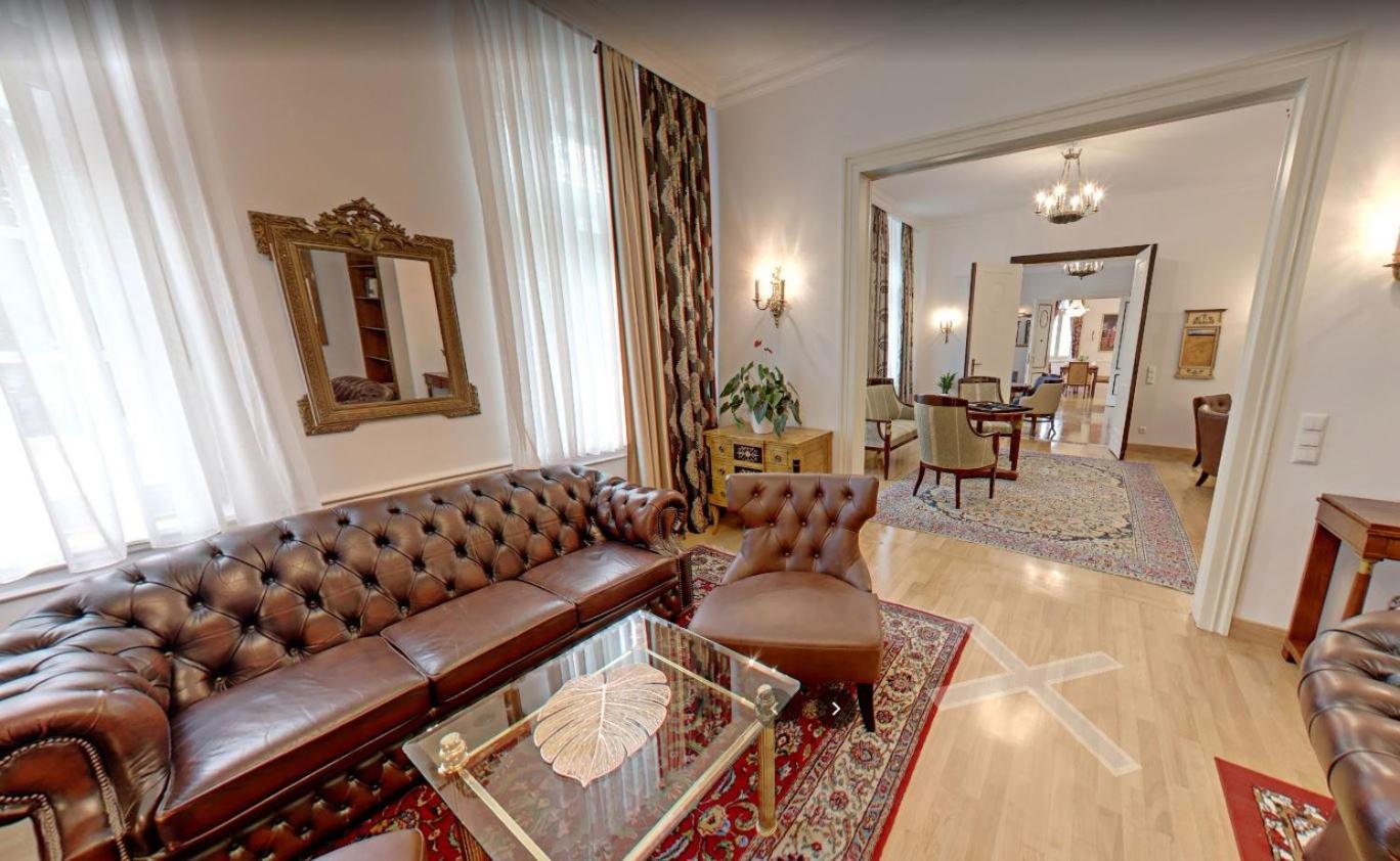 Friedrich Franz Palais Hotel Bad Doberan Exterior photo