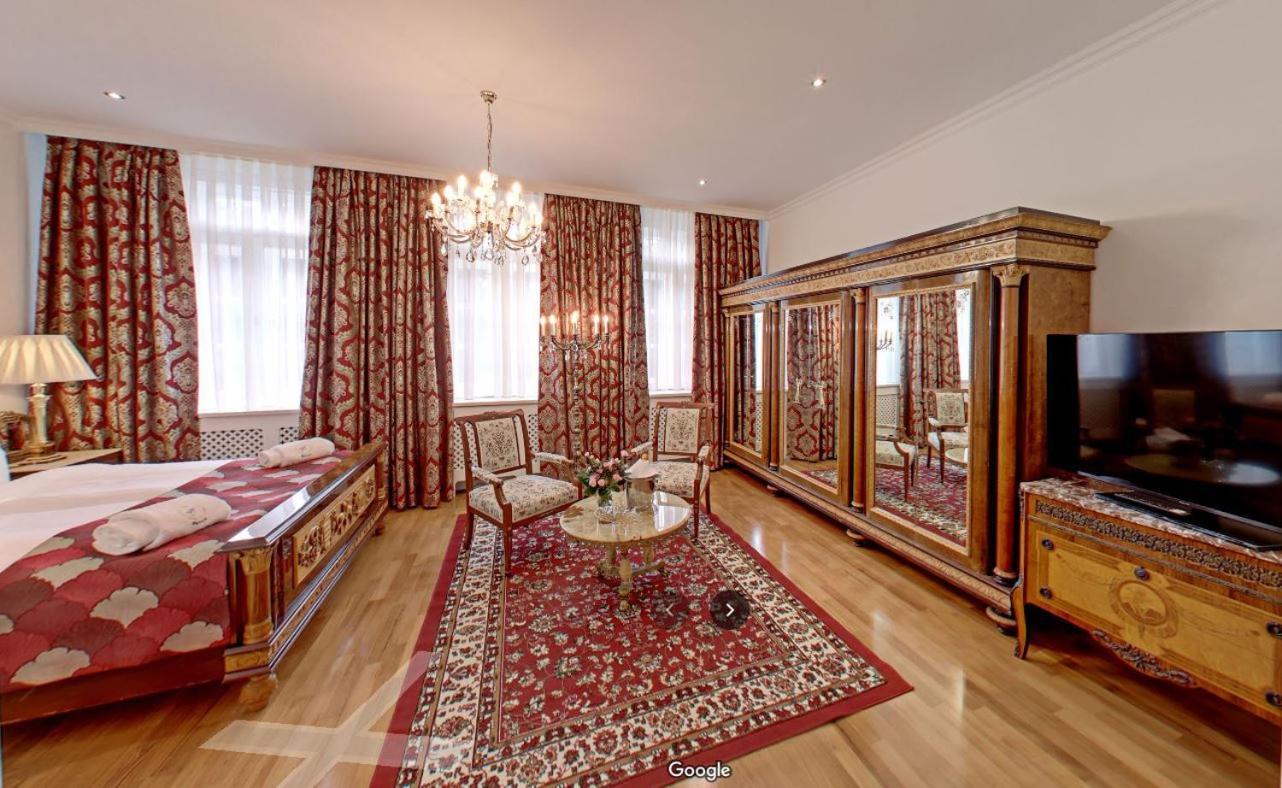 Friedrich Franz Palais Hotel Bad Doberan Exterior photo