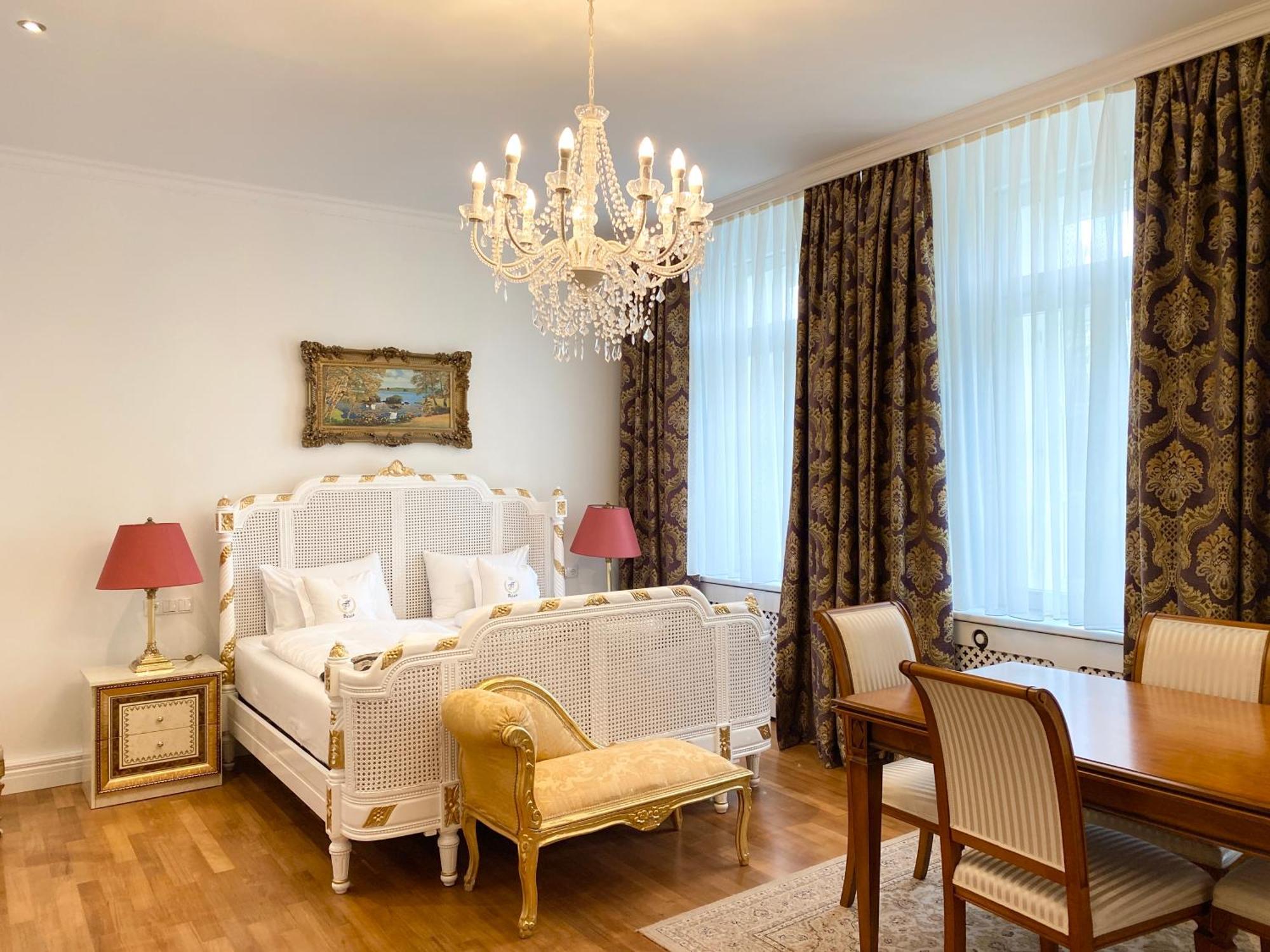 Friedrich Franz Palais Hotel Bad Doberan Exterior photo