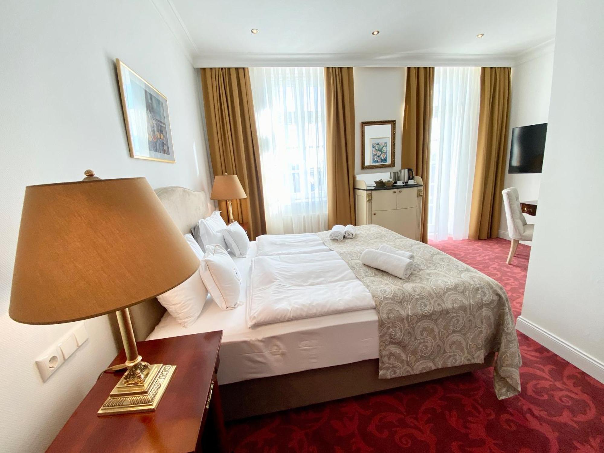 Friedrich Franz Palais Hotel Bad Doberan Exterior photo